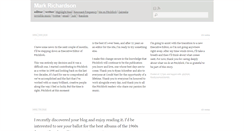 Desktop Screenshot of markrichardson.org