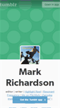 Mobile Screenshot of markrichardson.org