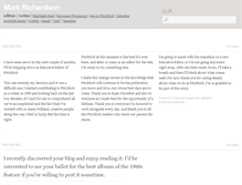 Tablet Screenshot of markrichardson.org